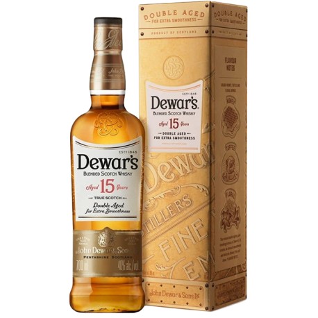 DEWAR'S 15YO