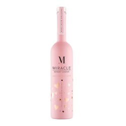 WÓDKA MIRACLE ROSE GOLD 0,5L