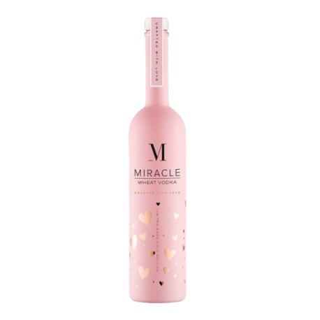 WÓDKA MIRACLE ROSE GOLD 0,5L