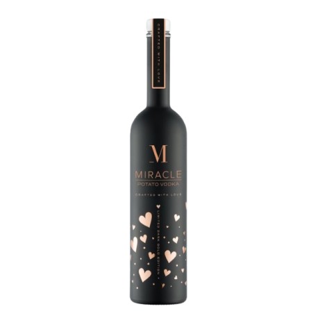 WÓDKA MIRACLE DARK GOLD 0,5L