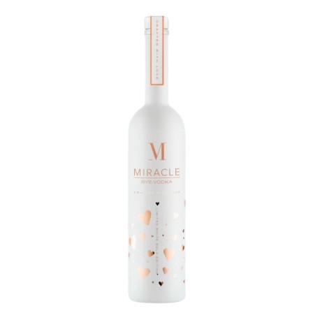 WÓDKA MIRACLE WHITE GOLD 0,5L